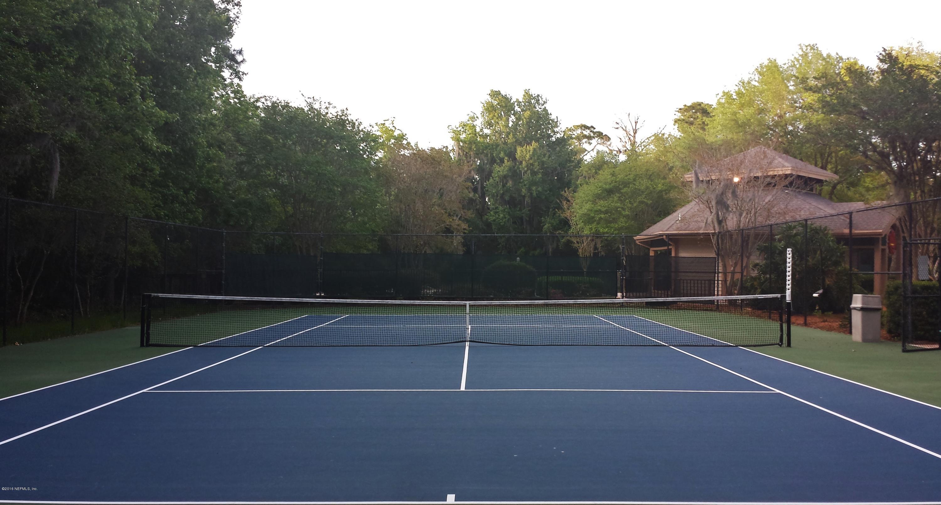 1515 Marsh Rabbit Way Fleming Island, FL 32003 - Photo 34 of 36 Back Tennis Court View 2