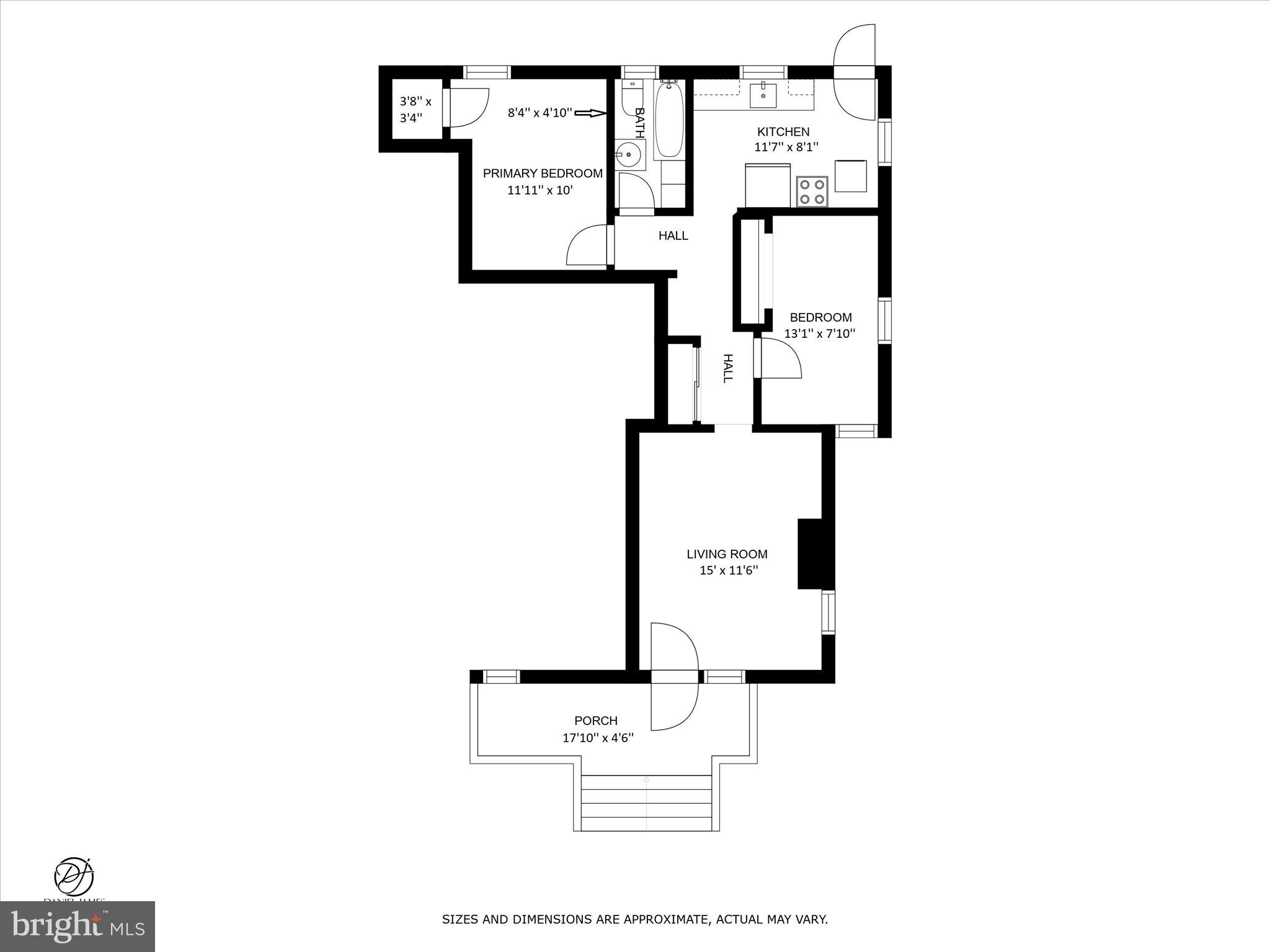124 Dey Street, Unit B Hightstown, NJ 08520 - Photo 2 of 22 floor plan