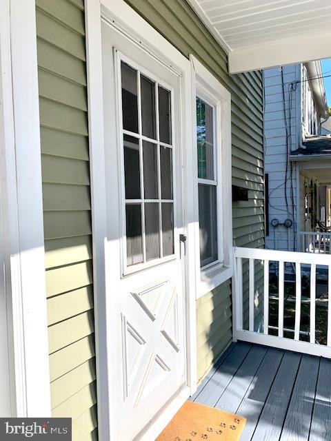 124 Dey Street, Unit B Hightstown, NJ 08520 - Photo 3 of 22 front door unit B