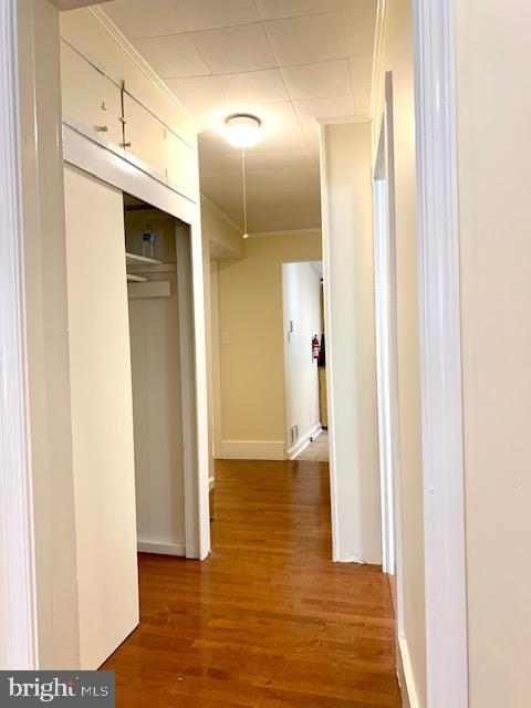 124 Dey Street, Unit B Hightstown, NJ 08520 - Photo 7 of 22 hall with large closet