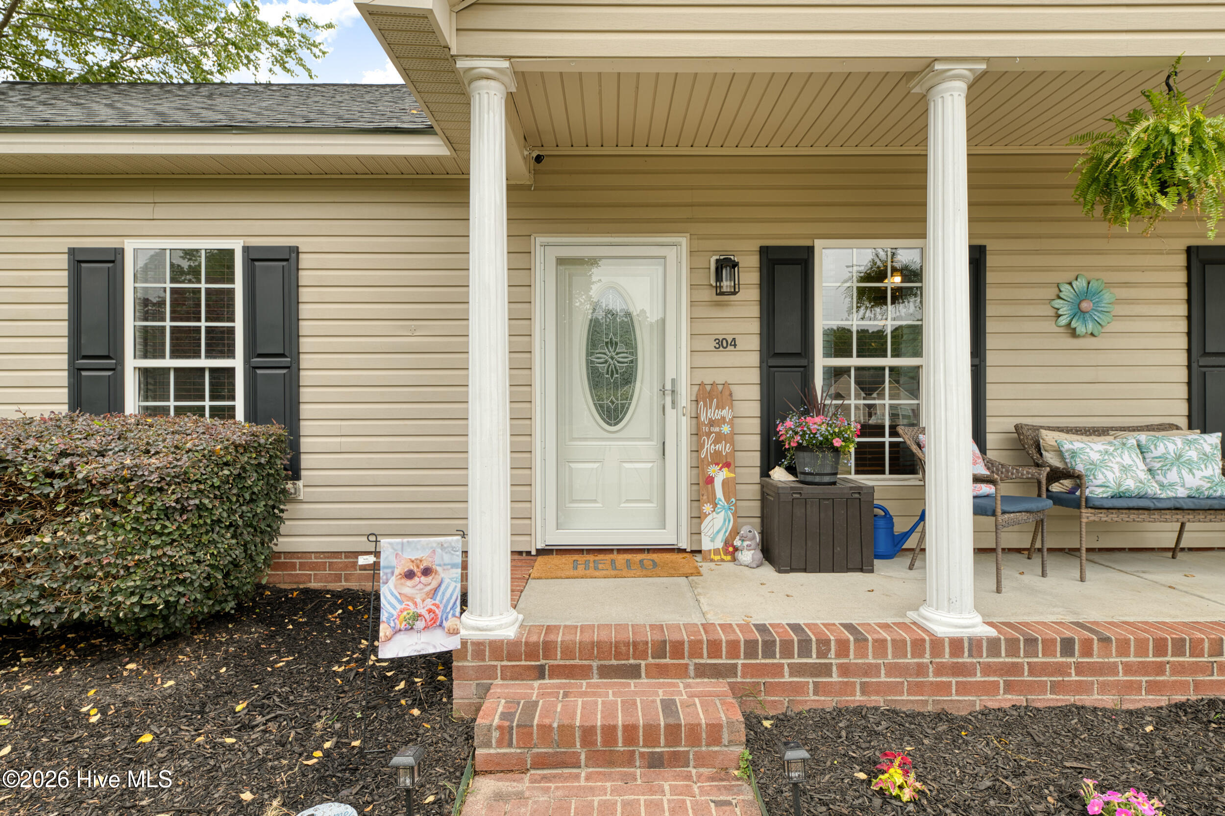304 Sandy Knob Lane Rocky Mount, NC 27803 - Photo 3 of 31 Front Entrance