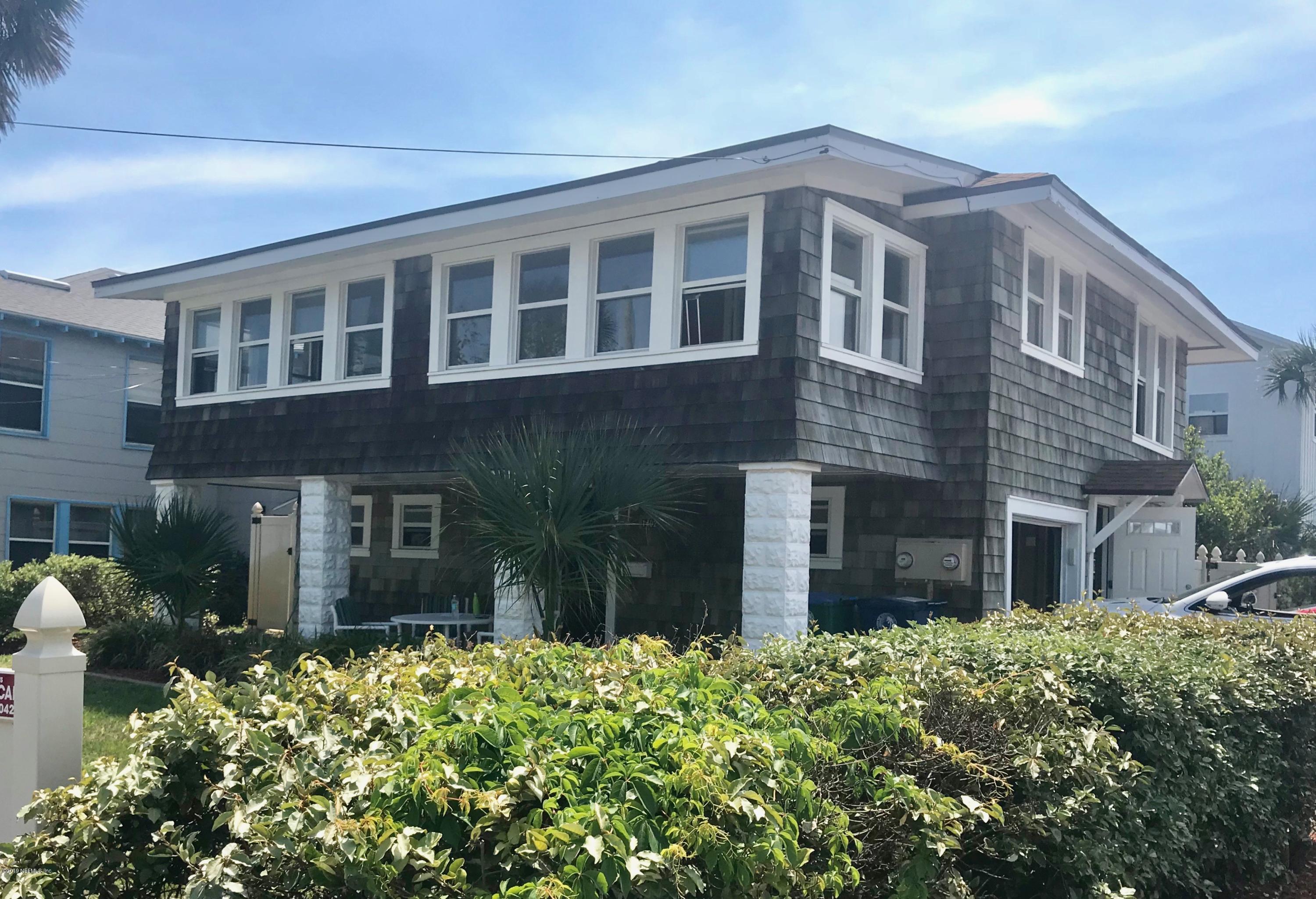 1402 First Street Neptune Beach, FL 32266 - Photo 1 of 1 Cedar Shake Beach Home