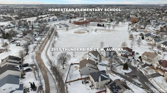 $519,000 | 2951 Thunderbird Court West, Aurora, IL 60503