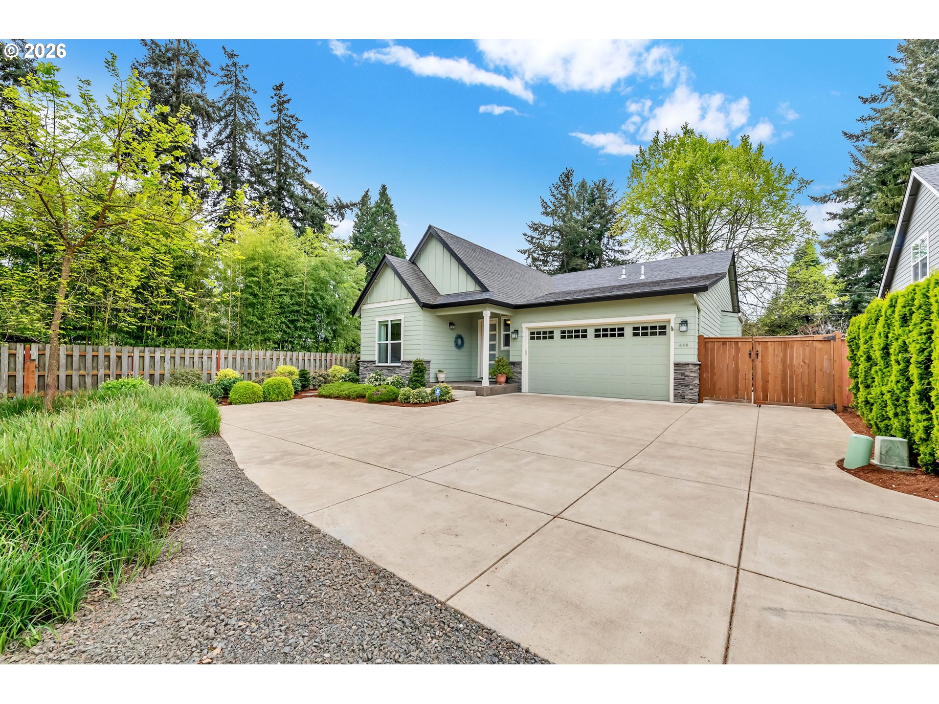 444 Emily Lane Eugene, OR 97404 - Photo 3 of 47 a view of a house with a yard