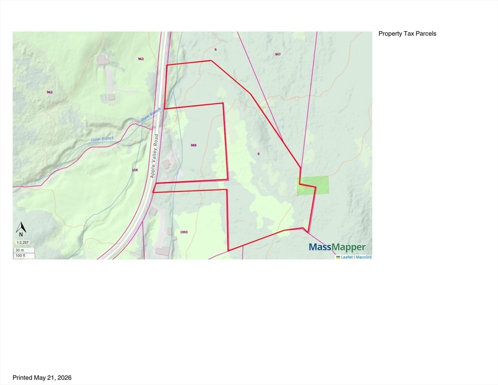 Lot 60 Apple Valley Road Ashfield, MA 01330 - Photo 2 of 4