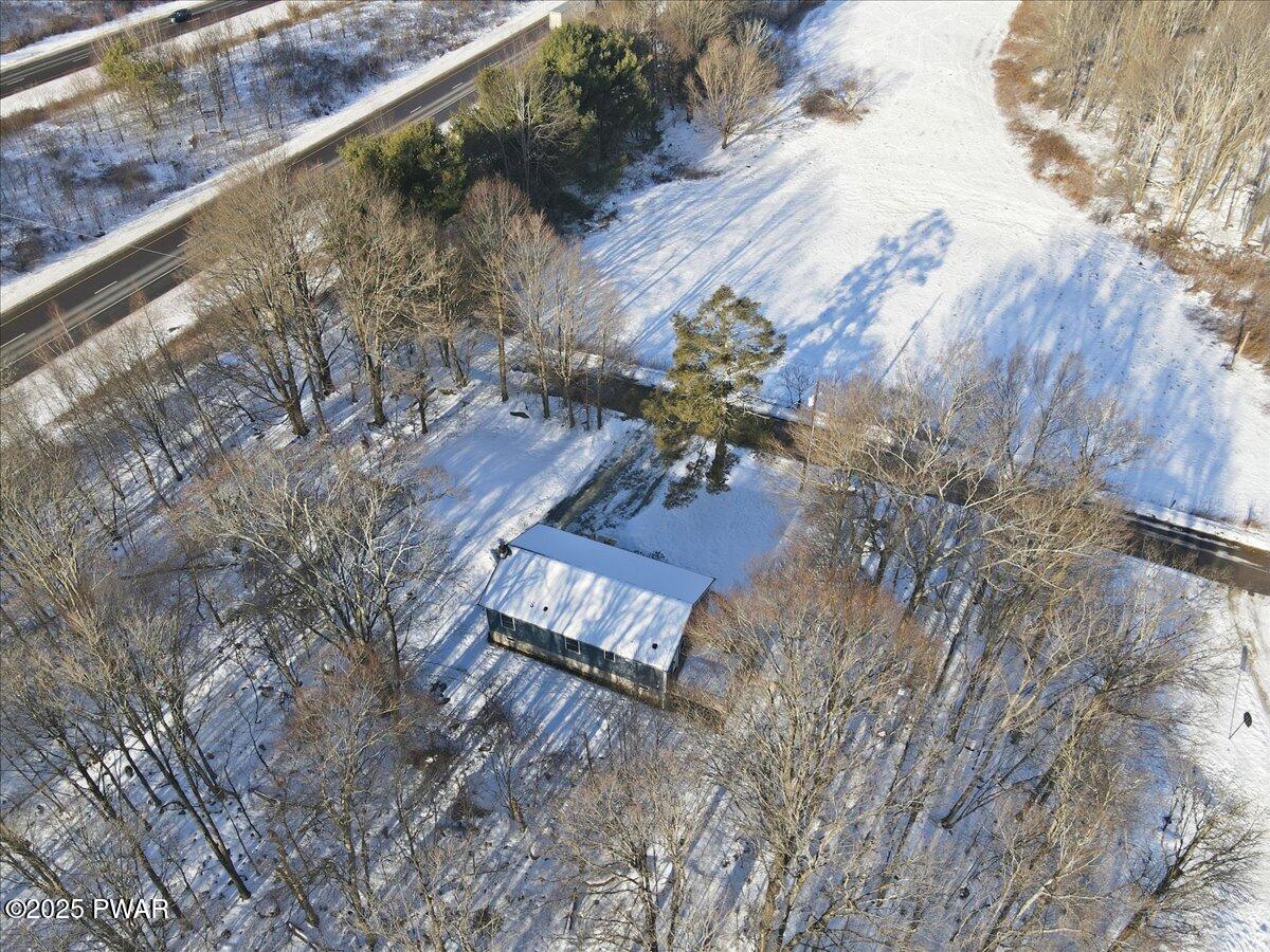 10 Swingle Road Moscow, PA 18444 - Photo 47 of 60 a view of a backyard of a house