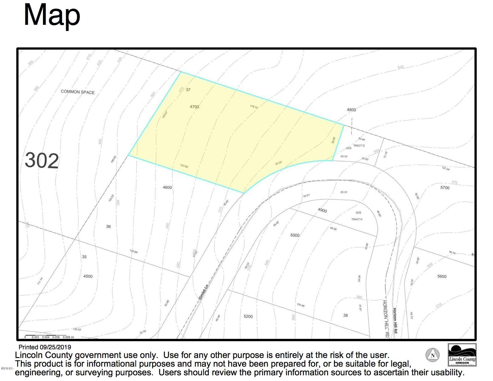 Lot 37 T/l Road Yachats, OR 97498 - Photo 2 of 2 T:4700