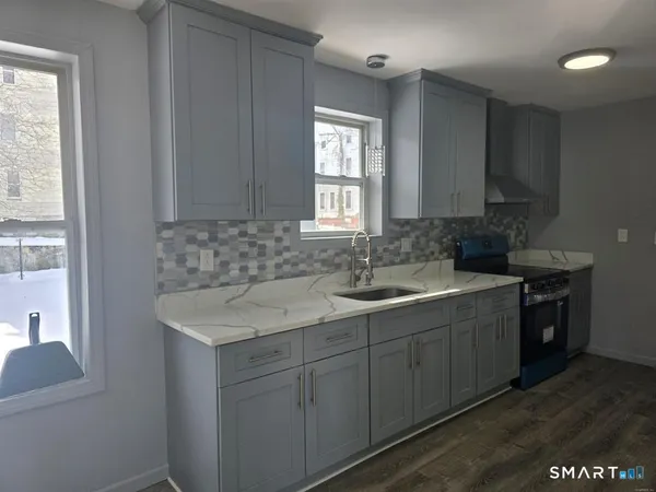 a bathroom with a sink and a vanity