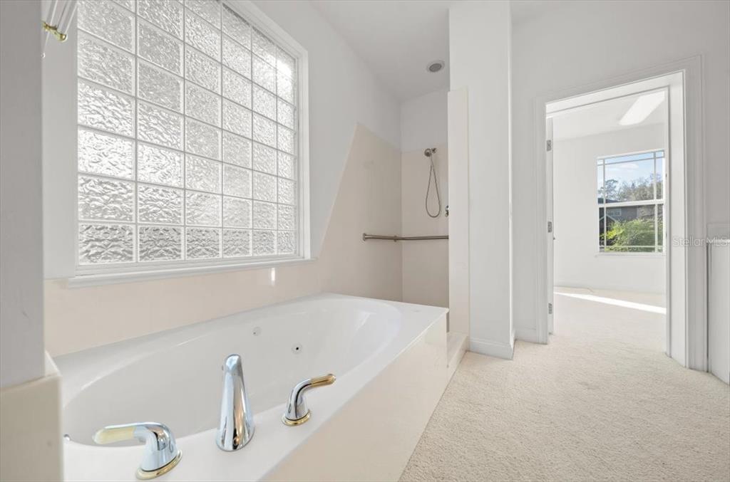 4929 Southwest 2nd Court Ocala, FL 34471 - Photo 22 of 60 a white bath tub sitting next to a window