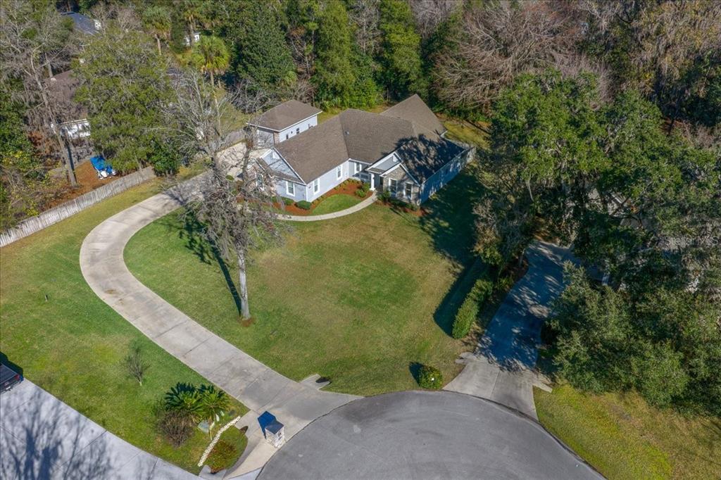 4929 Southwest 2nd Court Ocala, FL 34471 - Photo 47 of 60 an aerial view of a house