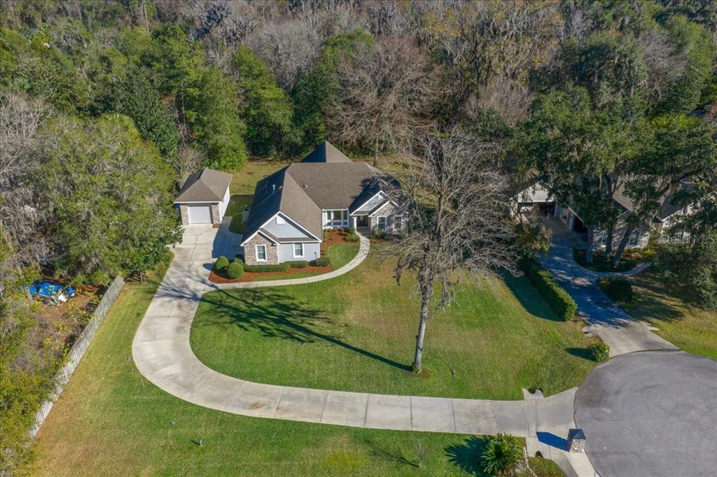 4929 Southwest 2nd Court Ocala, FL 34471 - Photo 48 of 60 an aerial view of a swimming pool
