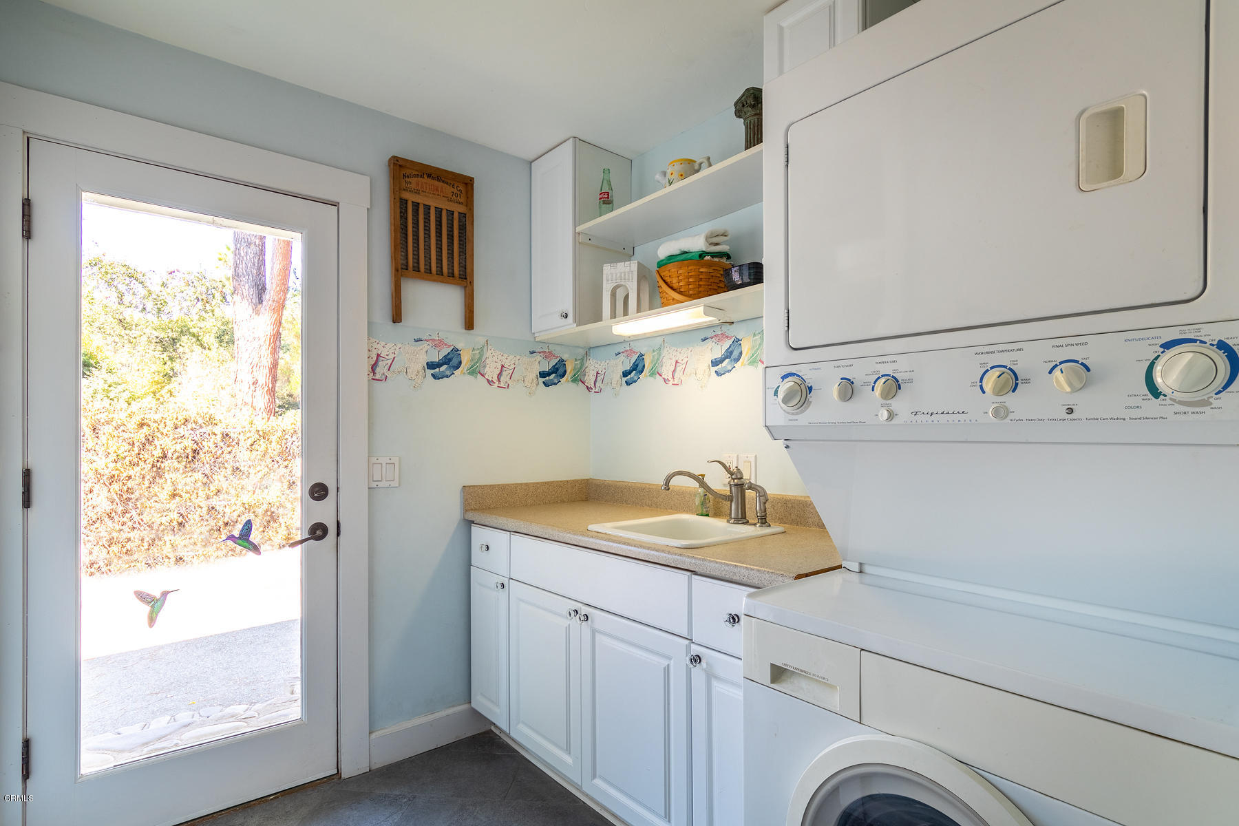 805 Tico Road Ojai, CA 93023 - Photo 29 of 43 laundry off Kitchen