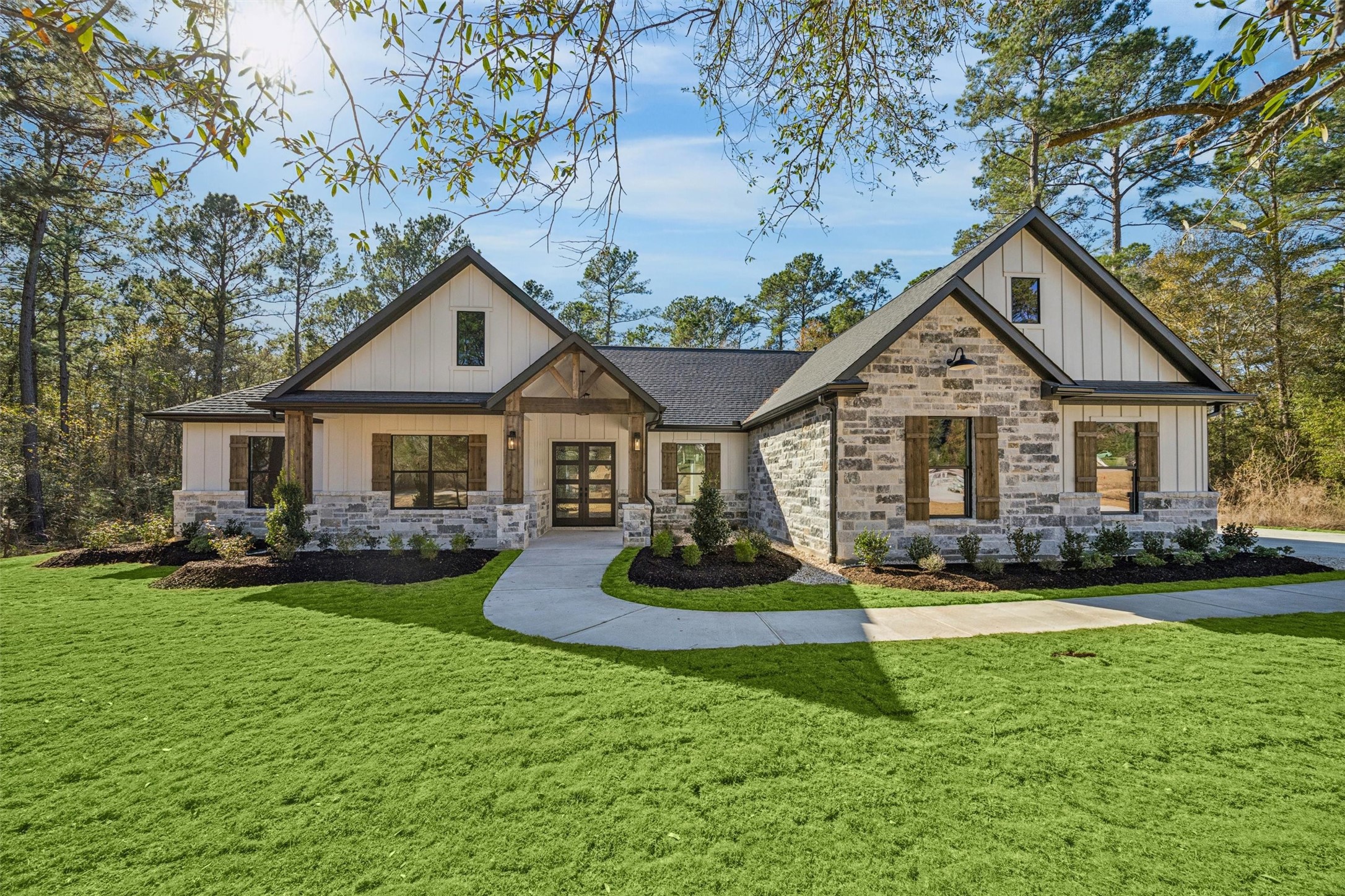 180 Red Hawk Road Huntsville, TX 77340 - Photo 1 of 29 THIS IS NOT THE ACTUAL HOME. HOME IS UNDER CONSTRUCTION.