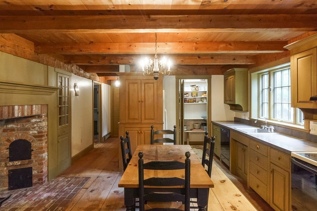 88 Bullard Road Princeton, MA 01541 - Photo 12 of 41 a view of a kitchen with granite countertop lots of counter top space and furniture