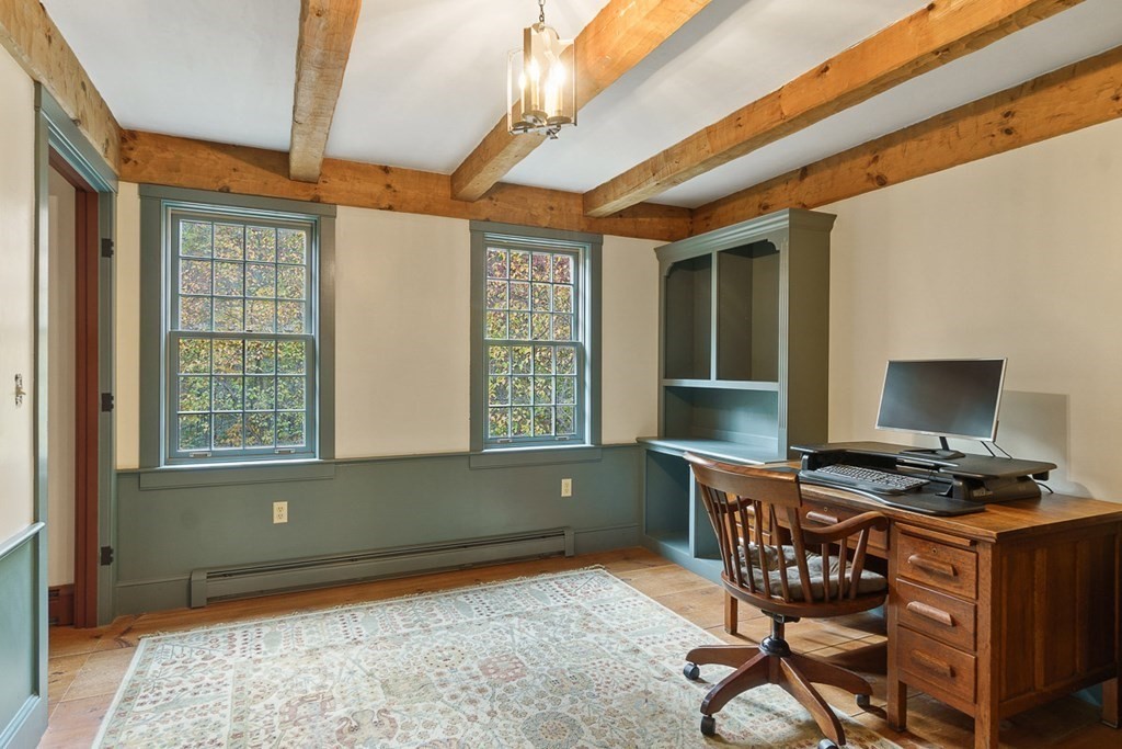 88 Bullard Road Princeton, MA 01541 - Photo 16 of 41 a workspace with furniture and window