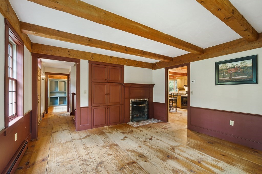 88 Bullard Road Princeton, MA 01541 - Photo 17 of 41 a view of a livingroom with furniture and cabinet
