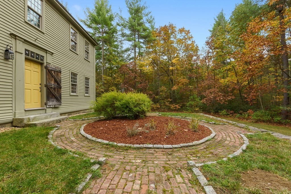 88 Bullard Road Princeton, MA 01541 - Photo 34 of 41 a view of outdoor space yard and patio