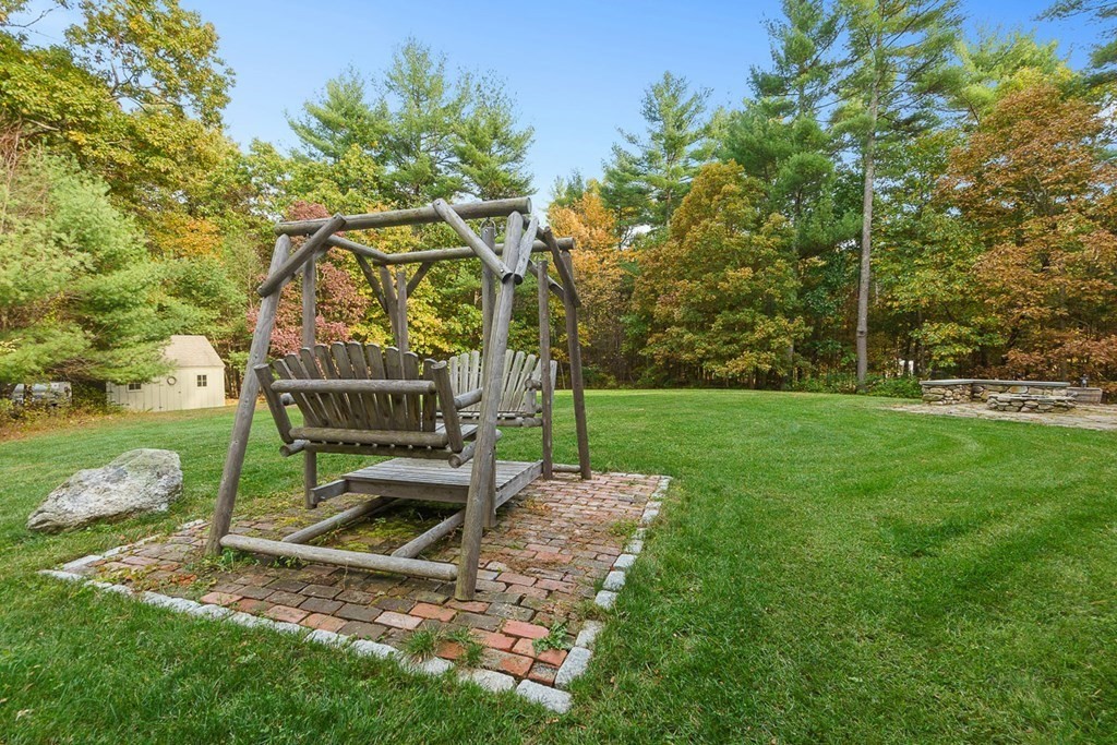 88 Bullard Road Princeton, MA 01541 - Photo 39 of 41 a view of a park with large trees