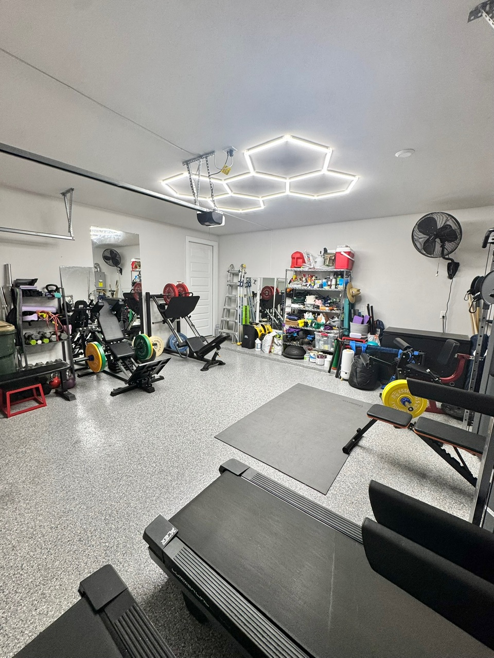 561 Cold Riv Run Kyle, TX 78640 - Photo 22 of 33 a view of a room with gym equipment