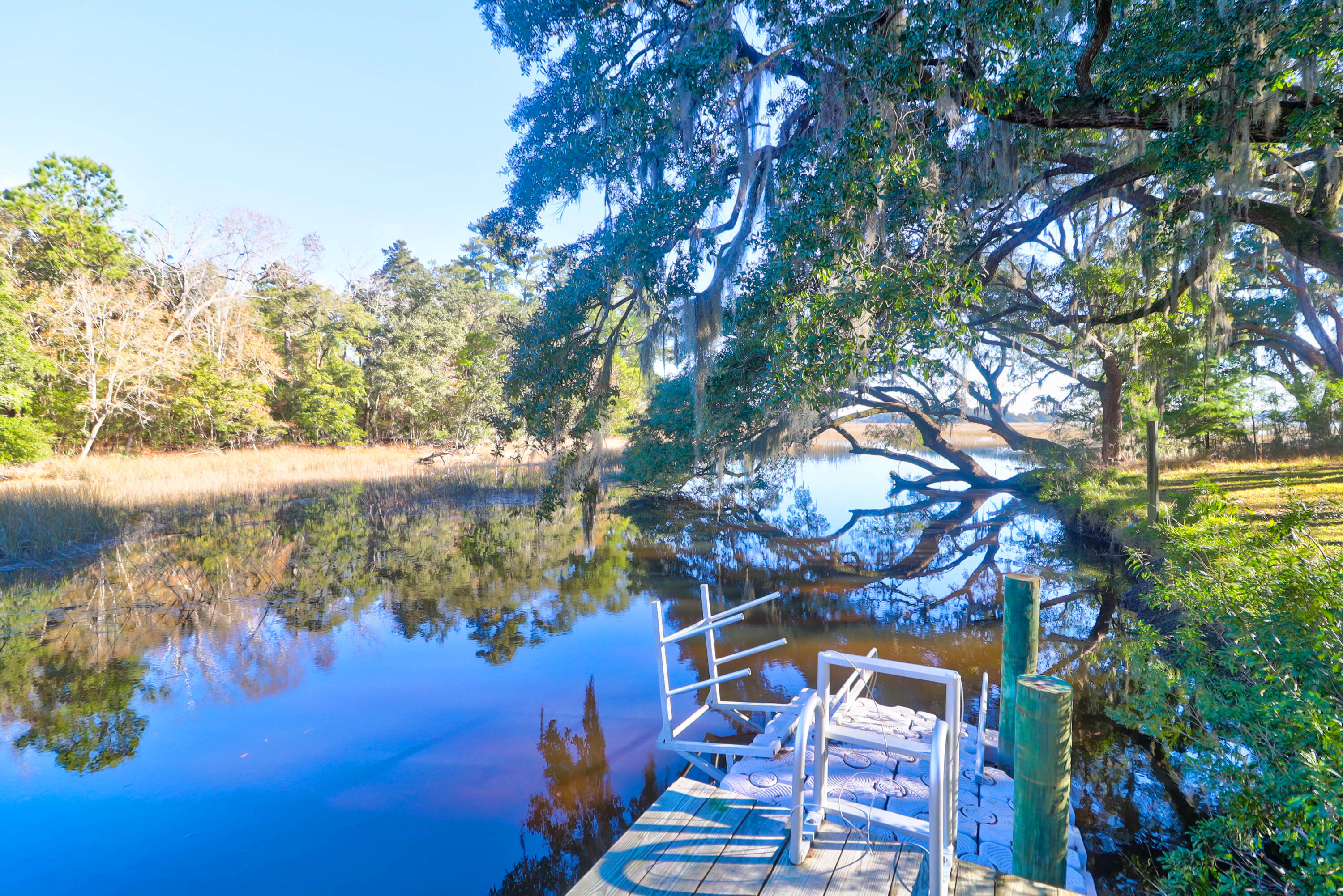 4154 Jean Laffite Road Hollywood, SC 29449 - Photo 1 of 60 Tidal Creek Dock