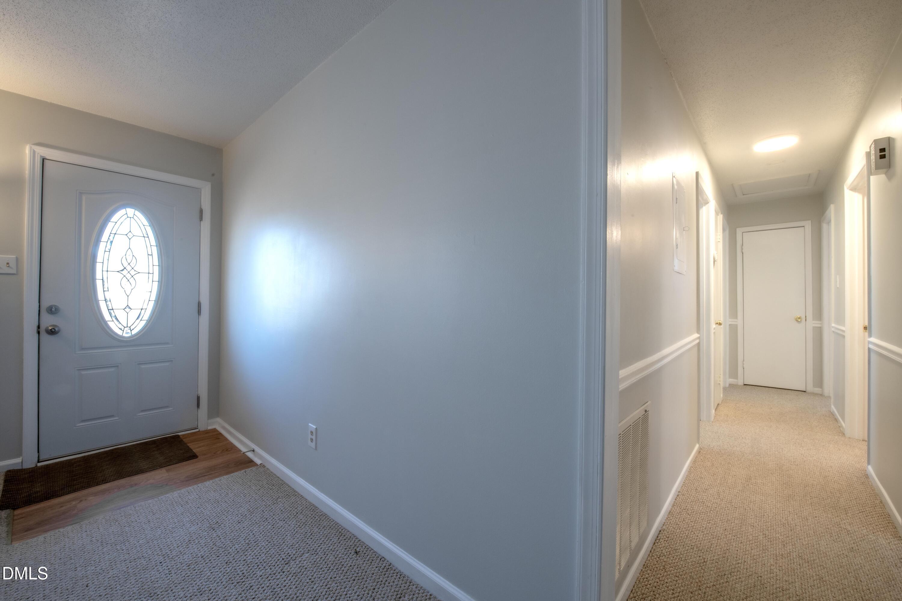 116 East Judd Street Zebulon, NC 27597 - Photo 6 of 21 a view of hallway with closet