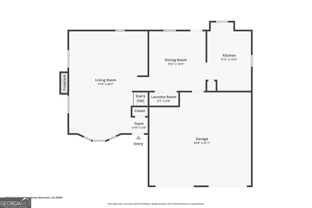 $1,675 | 491 Pennybrook Drive, Stone Mountain, GA 30087