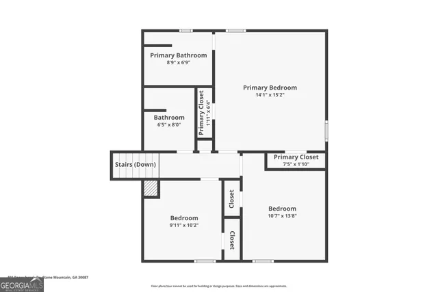 $1,675 | 491 Pennybrook Drive, Stone Mountain, GA 30087