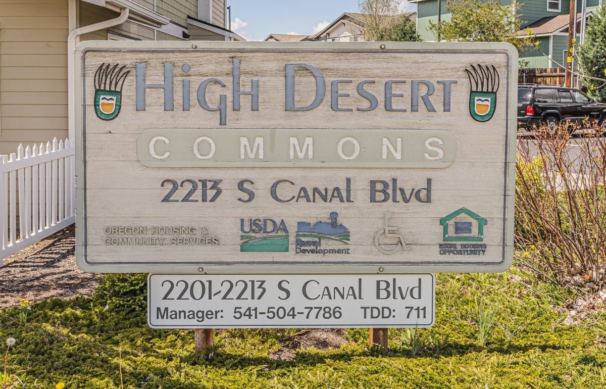 a view of a street sign