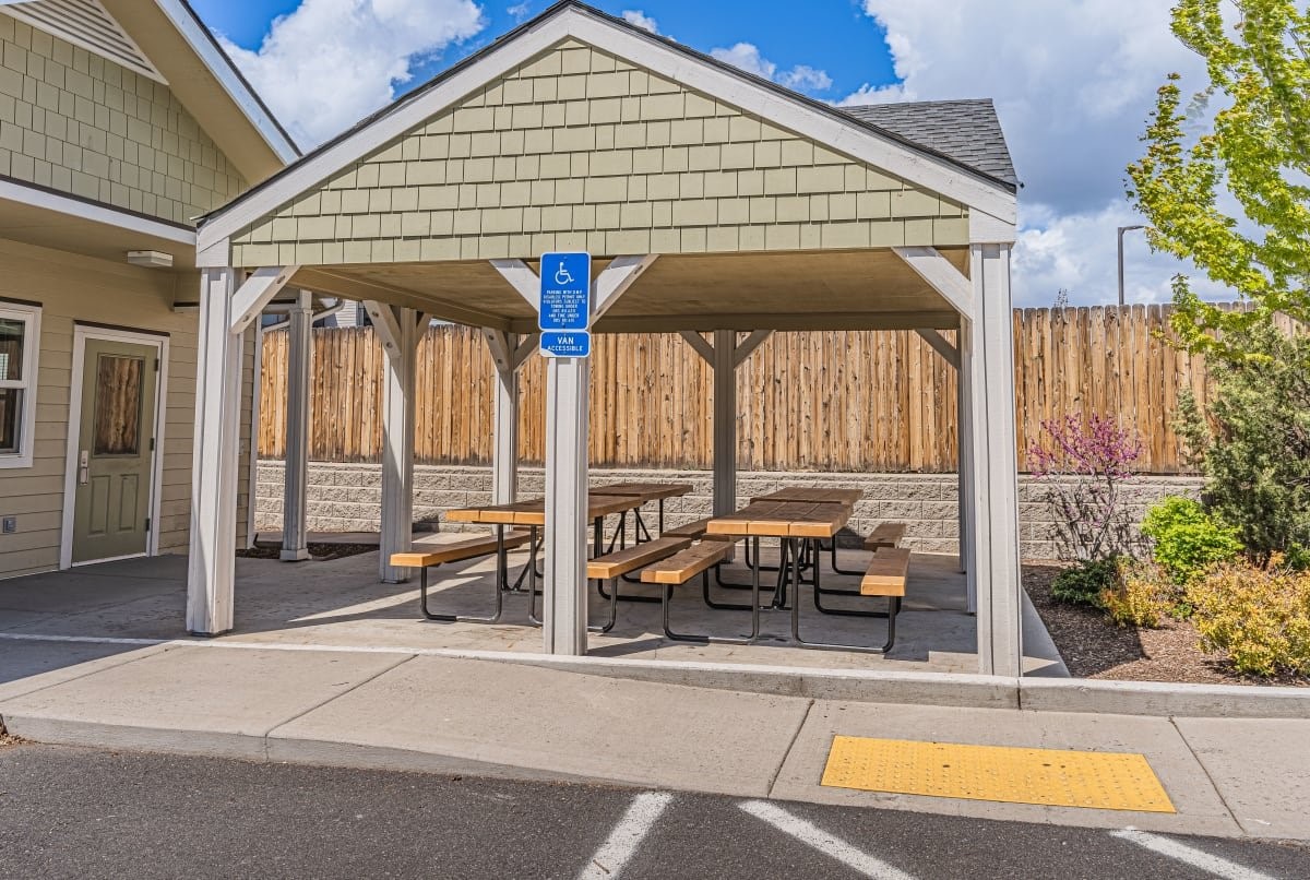 2201 Southwest Canal Boulevard Redmond, OR 97756 - Photo 6 of 10 a view of swimming pool with outdoor seating