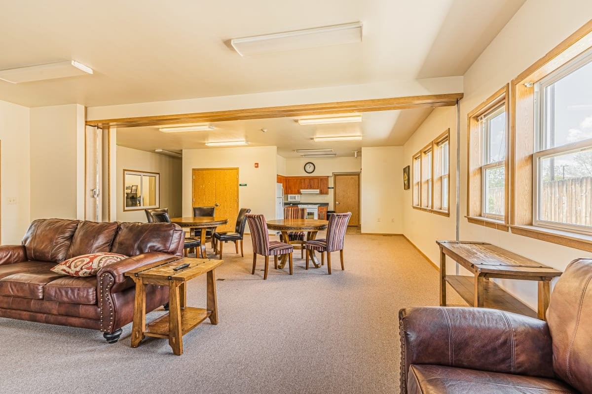 2201 Southwest Canal Boulevard Redmond, OR 97756 - Photo 8 of 10 a living room with furniture and a large window