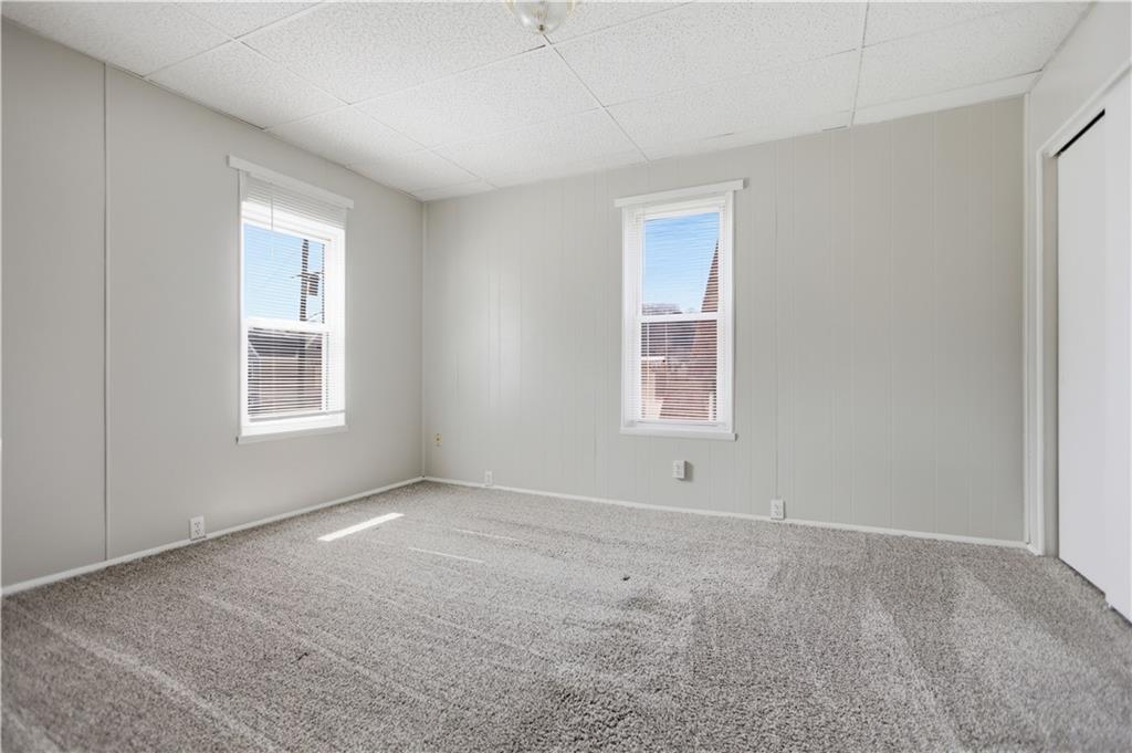 715 5th Street New Brighton, PA 15066 - Photo 19 of 30 a view of an empty room with a window