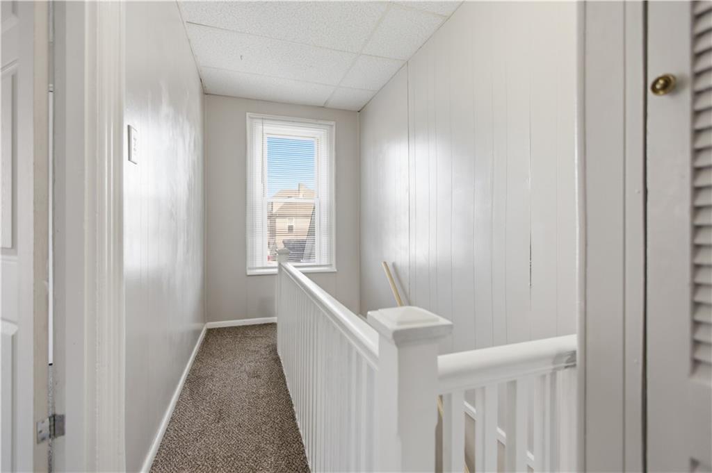 715 5th Street New Brighton, PA 15066 - Photo 23 of 30 a view of a hallway with a white walls