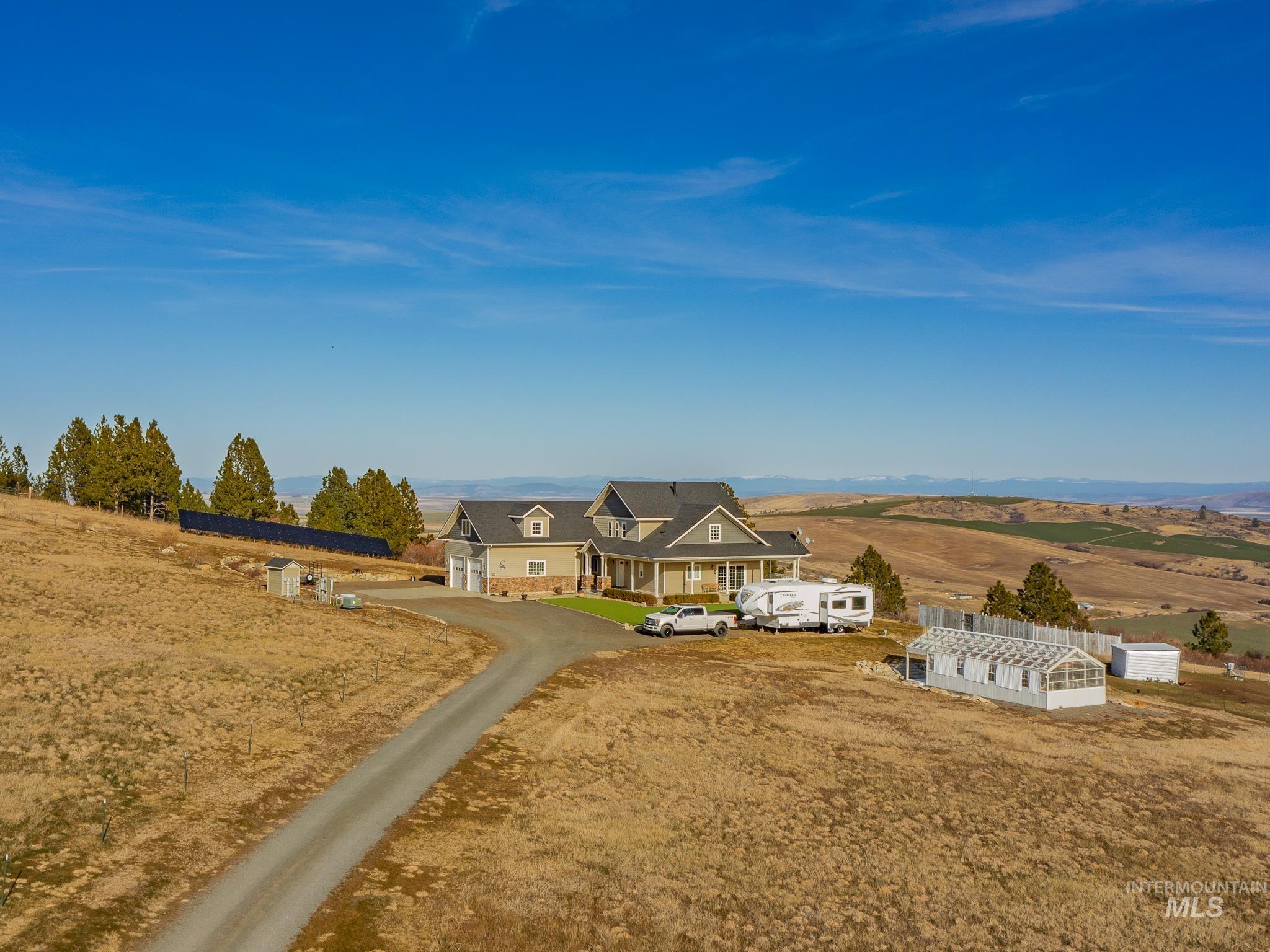659 Reservation Line Road Cottonwood, ID 83522 - Photo 50 of 50 View of front of house