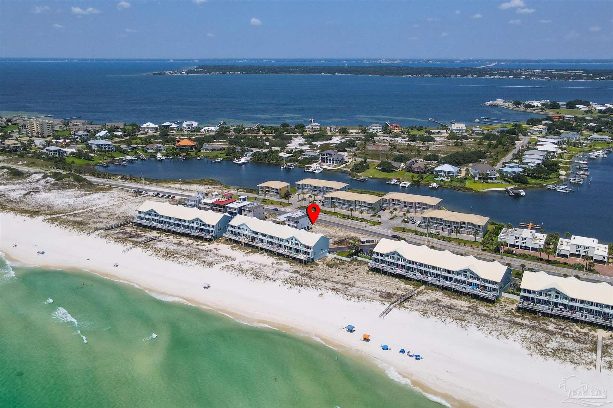 533 Fort Pickens Road Pensacola Beach, FL 32561 - Photo 12 of 22 a view of city and ocean
