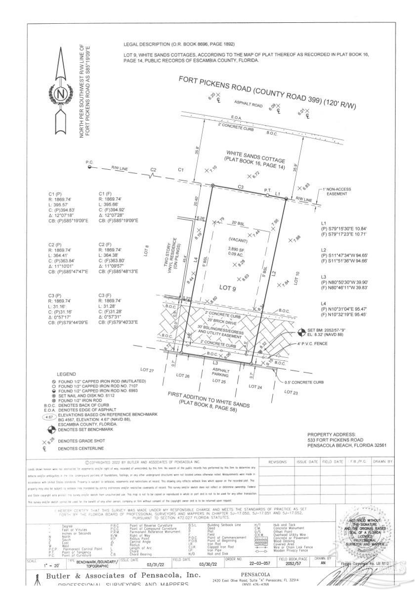 533 Fort Pickens Road Pensacola Beach, FL 32561 - Photo 13 of 22