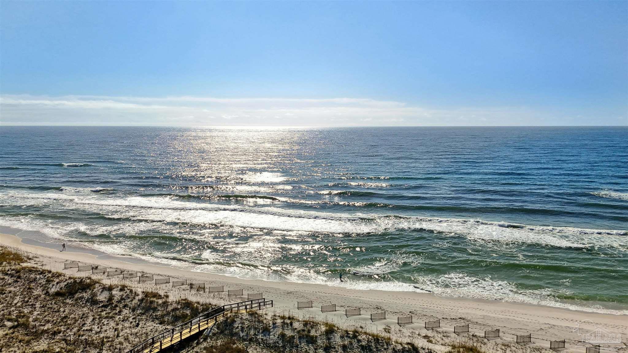 533 Fort Pickens Road Pensacola Beach, FL 32561 - Photo 17 of 22 a view of ocean view with beach