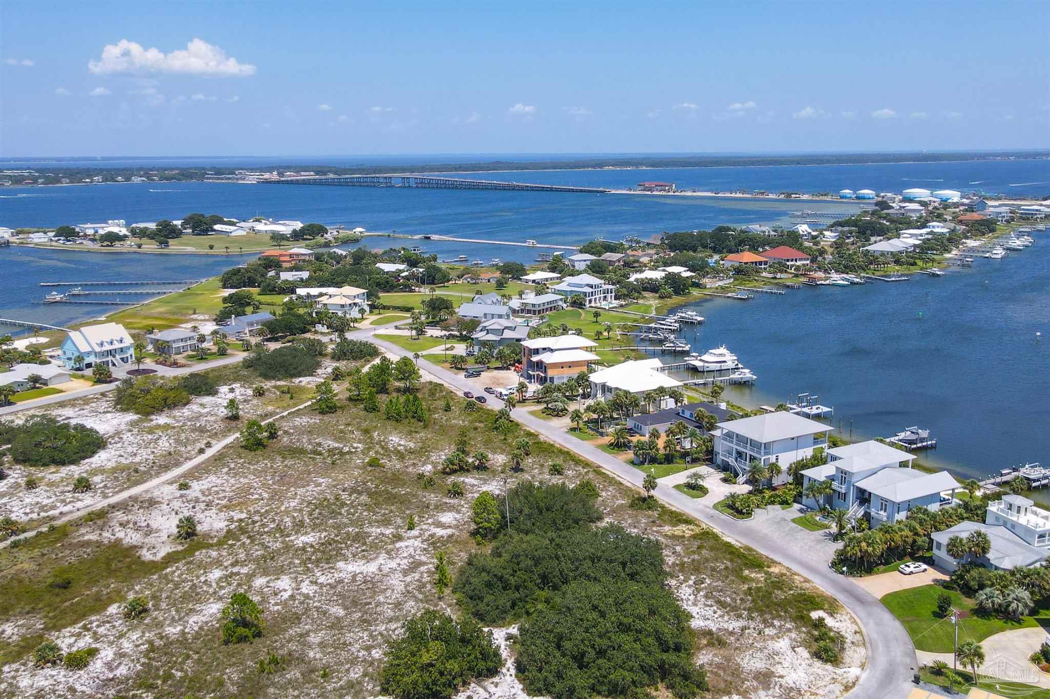 533 Fort Pickens Road Pensacola Beach, FL 32561 - Photo 17 of 32 an aerial view of a city