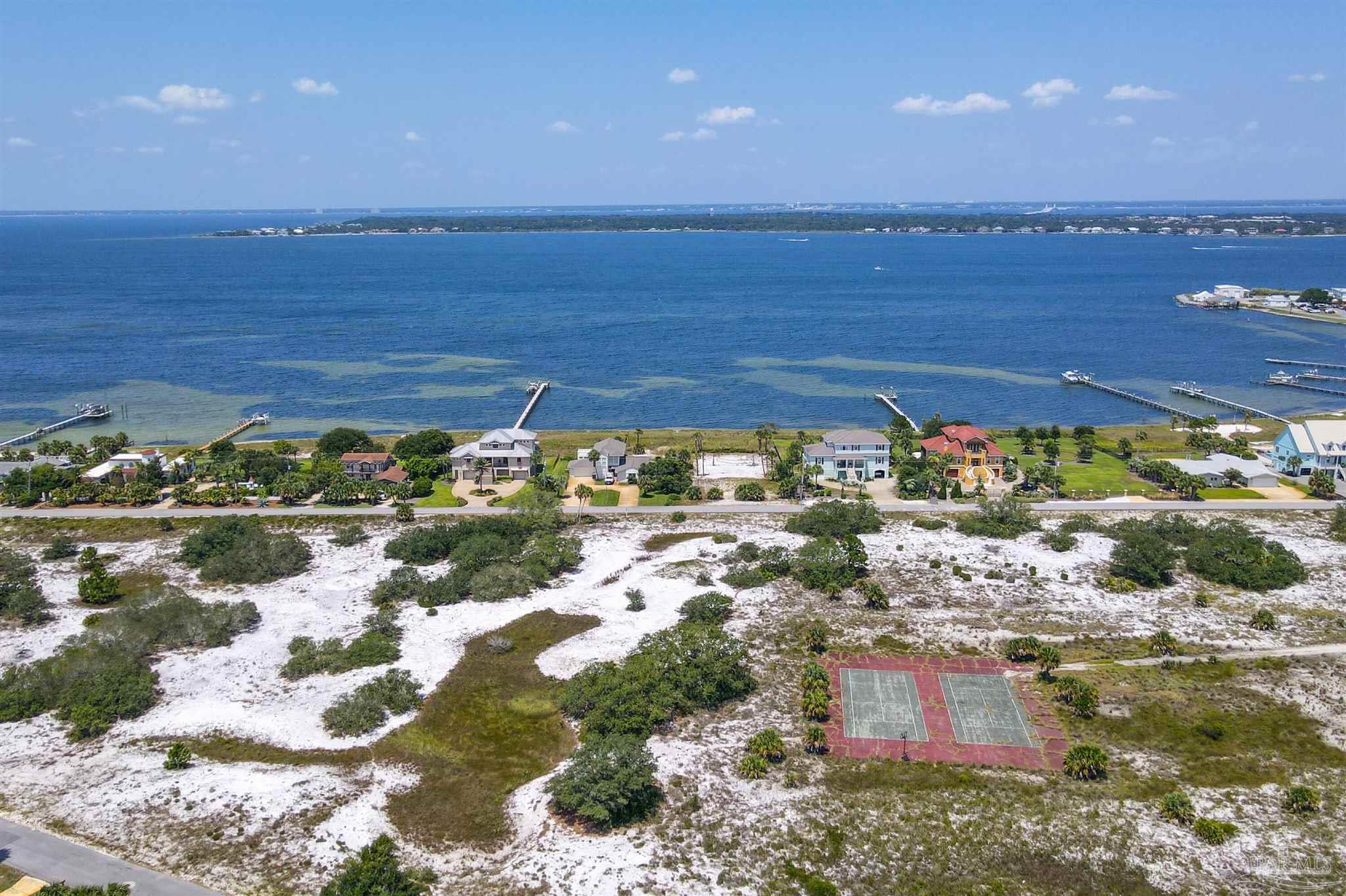 533 Fort Pickens Road Pensacola Beach, FL 32561 - Photo 18 of 32 a view of a lake