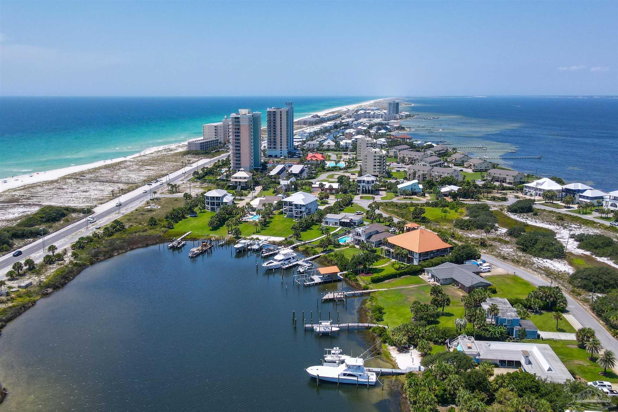 533 Fort Pickens Road Pensacola Beach, FL 32561 - Photo 19 of 32 an aerial view of multiple house