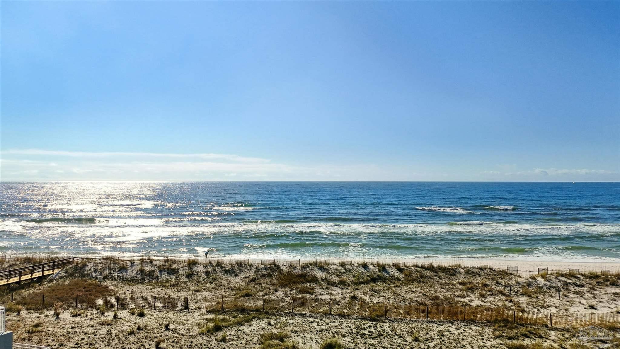 533 Fort Pickens Road Pensacola Beach, FL 32561 - Photo 26 of 32 a view of an ocean