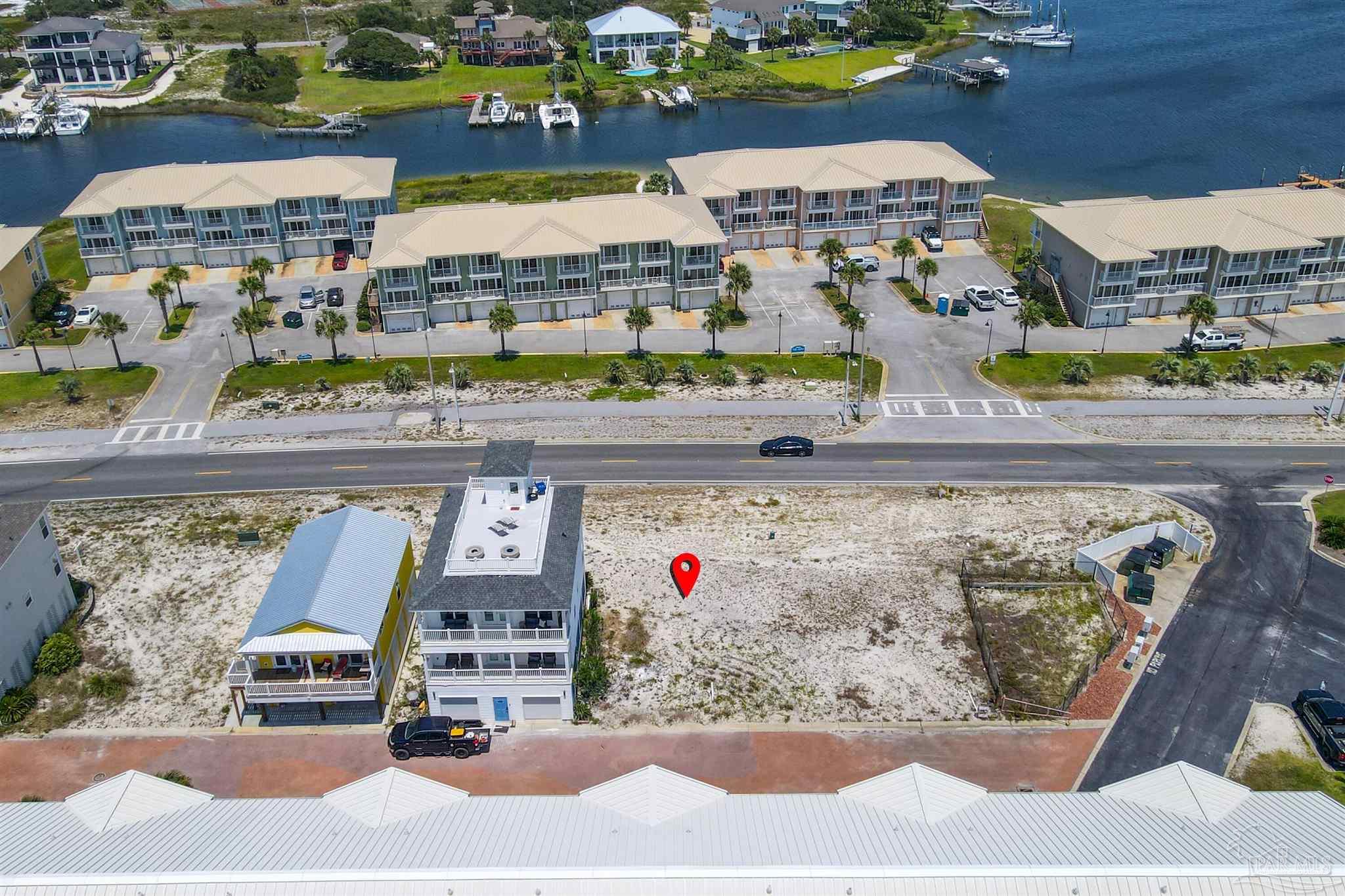 533 Fort Pickens Road Pensacola Beach, FL 32561 - Photo 5 of 32 a view of parking