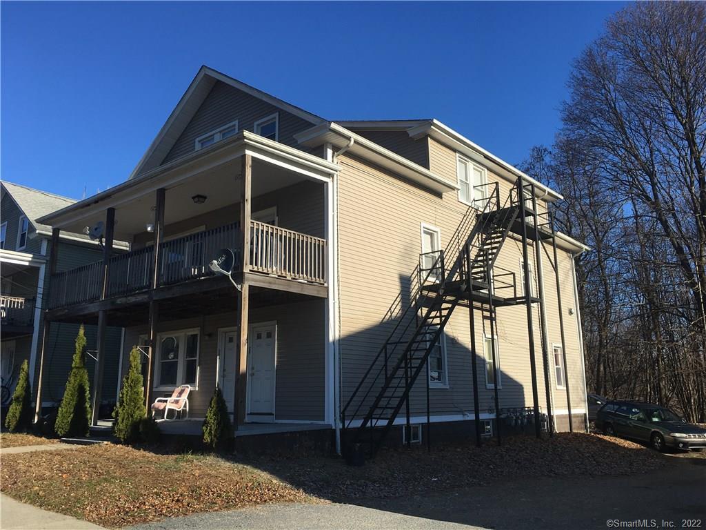 36 Prospect Avenue Killingly, CT 06239 - Photo 1 of 1 a front view of a house