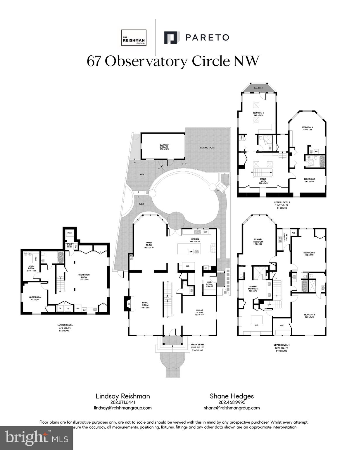 67 Observatory Circle Northwest Washington, DC 20008 - Photo 72 of 87