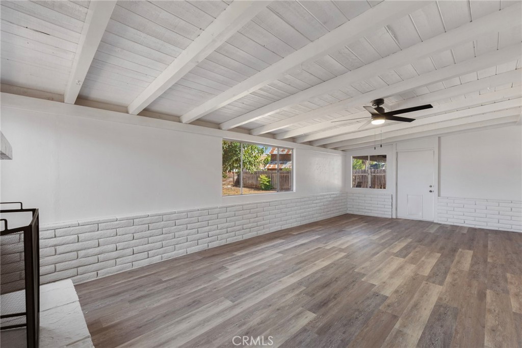 8737 Rhodes Court Santee, CA 92071 - Photo 11 of 30 wooden floor in an empty room