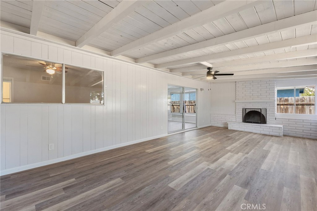 8737 Rhodes Court Santee, CA 92071 - Photo 13 of 30 a view of empty room with wooden floor