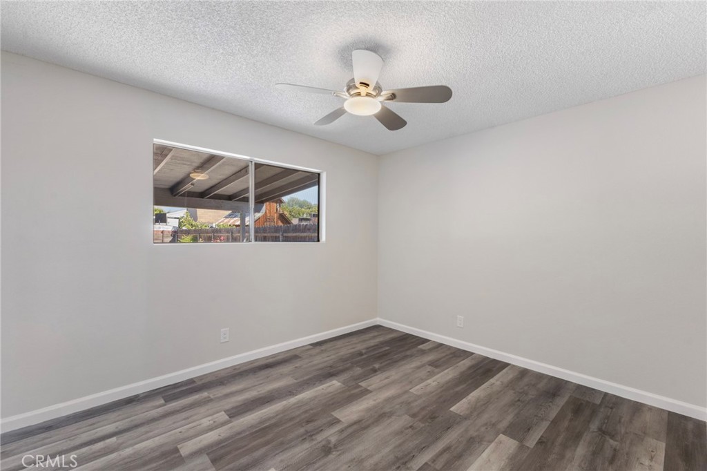 8737 Rhodes Court Santee, CA 92071 - Photo 19 of 30 wooden floor in an empty room