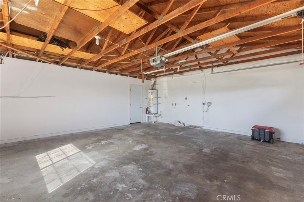 8737 Rhodes Court Santee, CA 92071 - Photo 27 of 30 a view of a room with wooden walls