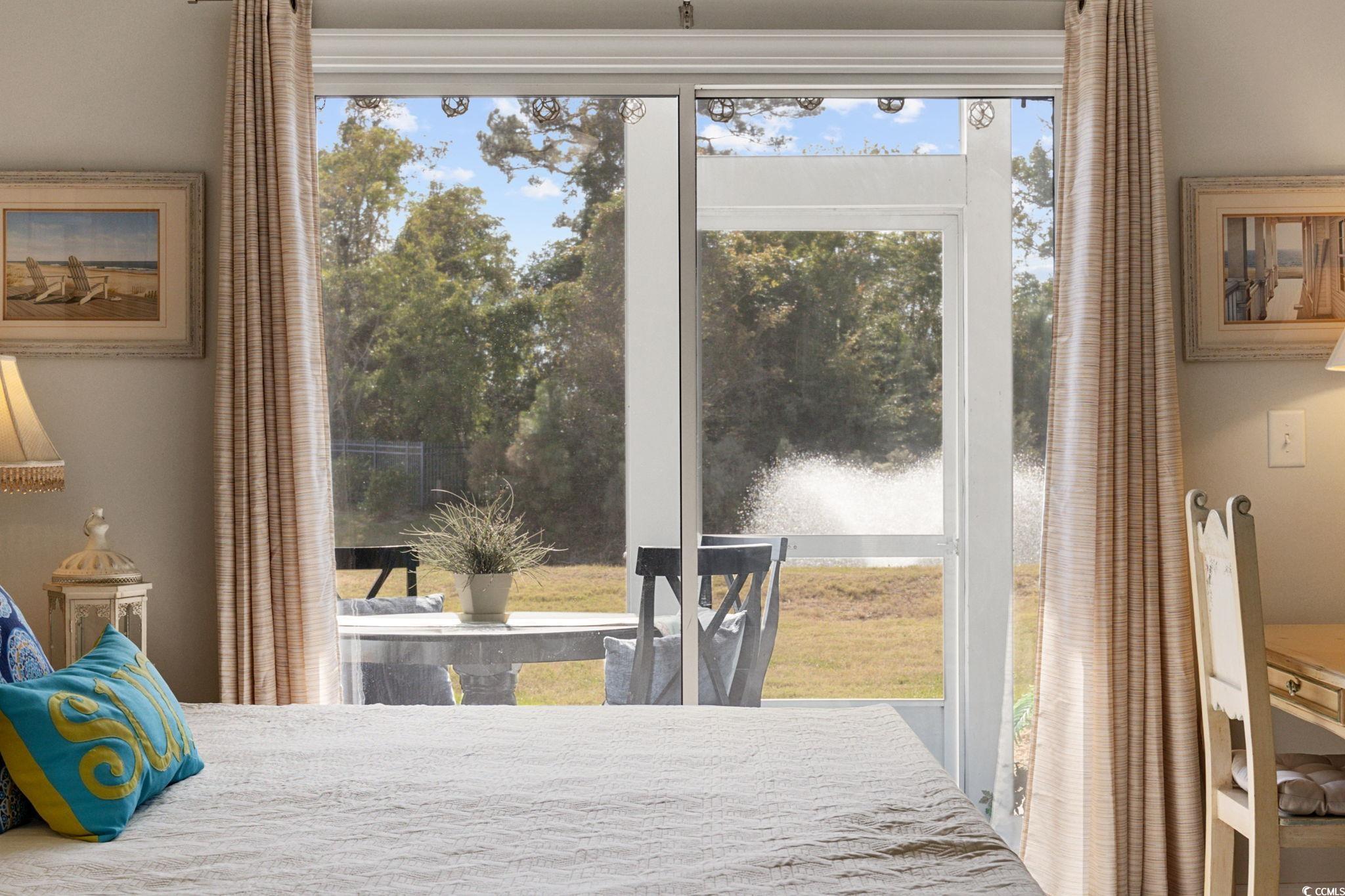 121 Waypoint Ridge Avenue, Unit P8 Little River, SC 29566 - Photo 21 of 40 Bedroom with view of wooded area