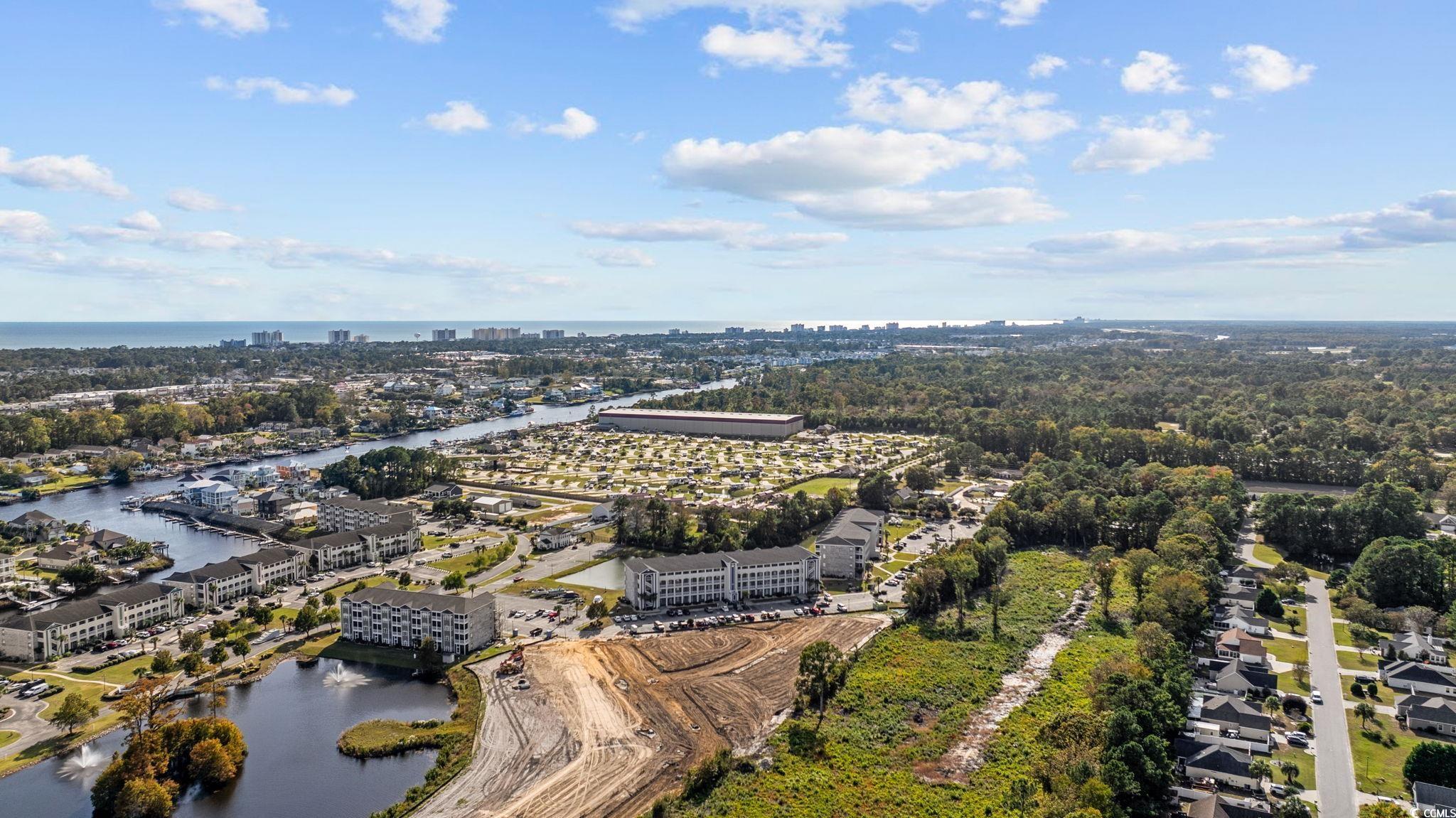 121 Waypoint Ridge Avenue, Unit P8 Little River, SC 29566 - Photo 37 of 40 View of urban area with a large body of water