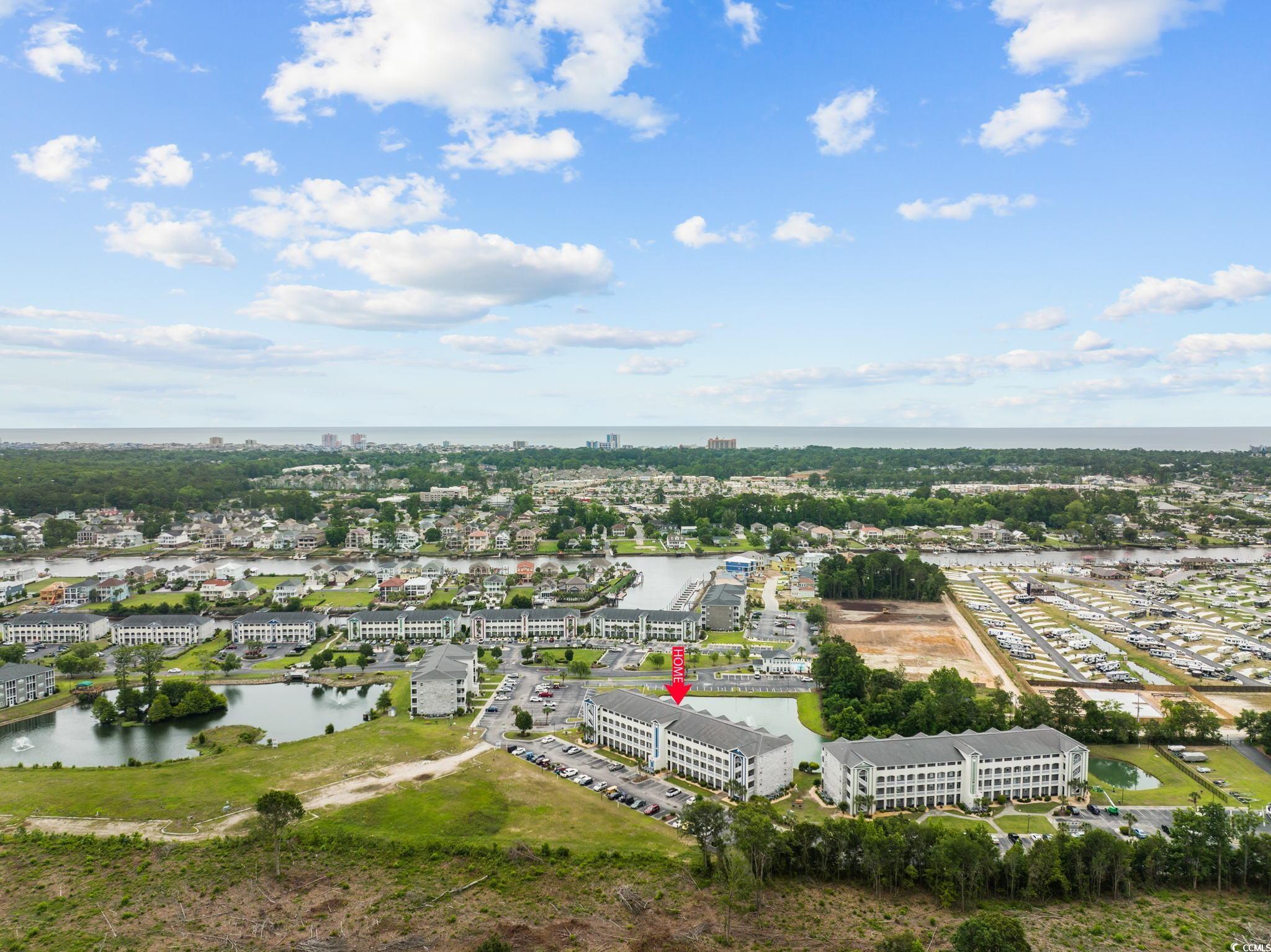 121 Waypoint Ridge Avenue, Unit P8 Little River, SC 29566 - Photo 40 of 40 View of urban area featuring a nearby body of water